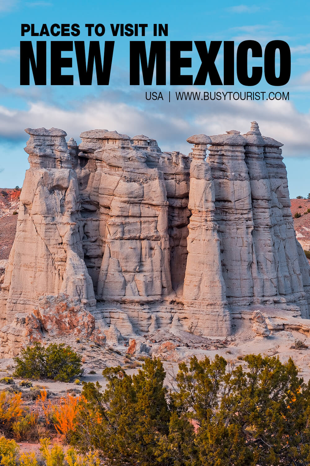 3 places to visit in new mexico