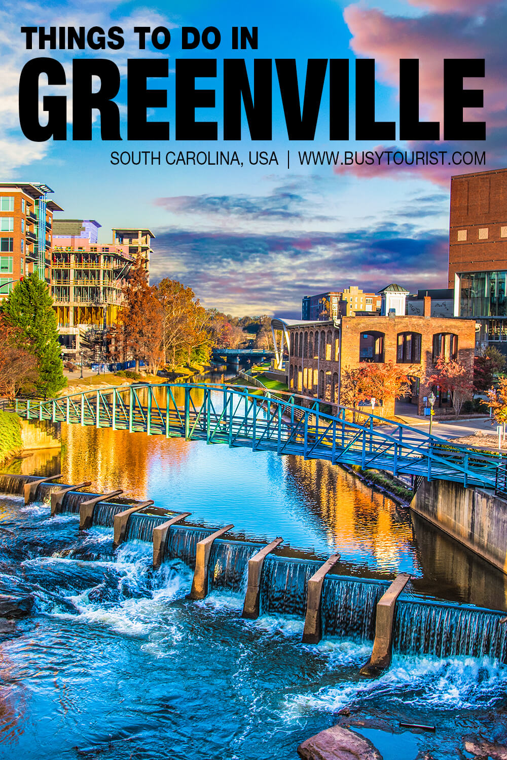 places to visit within 3 hours of greenville sc