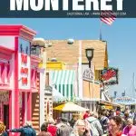things to do in Monterey, CA