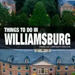 things to do in Williamsburg, VA