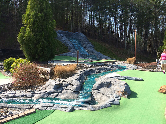 Bavarian Mountain Miniature Golf