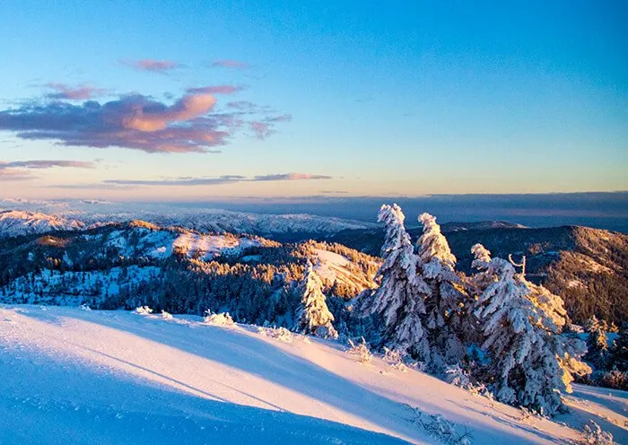 Bogus Basin Mountain