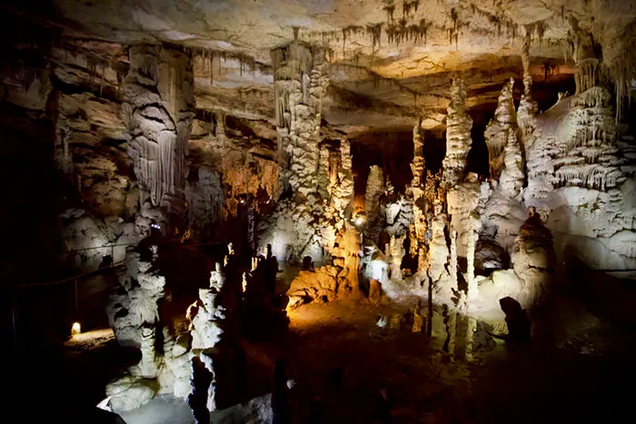 Cathedral Caverns State Park