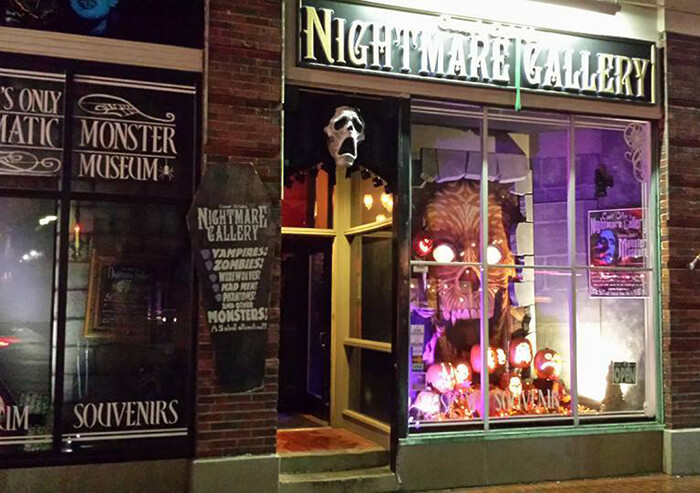 Count Orlok's Nightmare Gallery