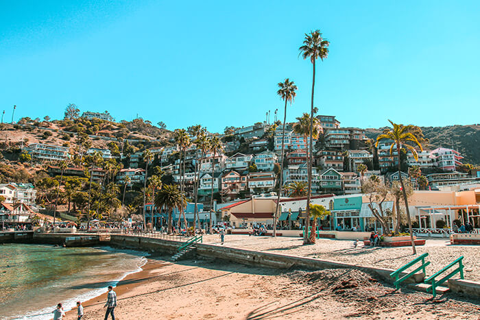 Ferry to Catalina Island