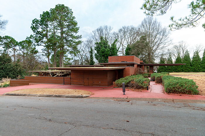 Frank Lloyd Wright Rosenbaum House Museum