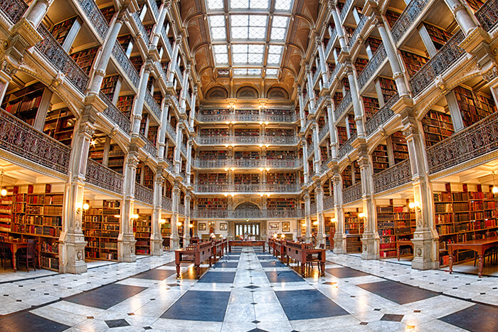 George Peabody Library