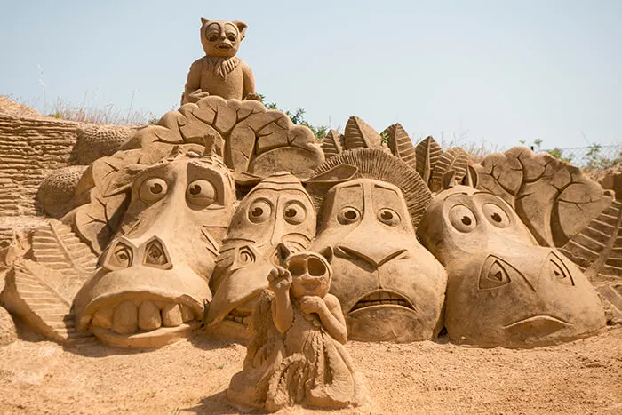 Great Sand Sculpture Contest