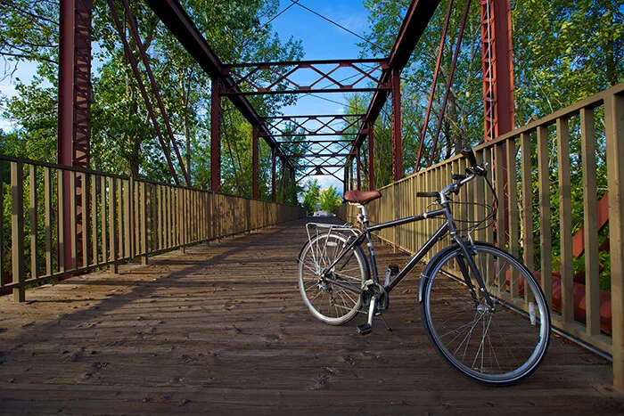 Greenbelt Biking