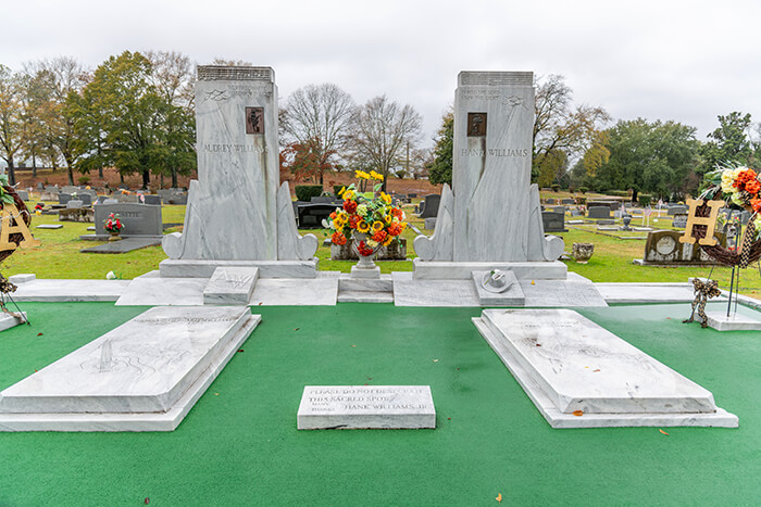 Hank Williams's Gravesite