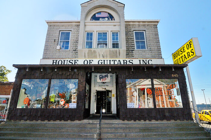 House of Guitars