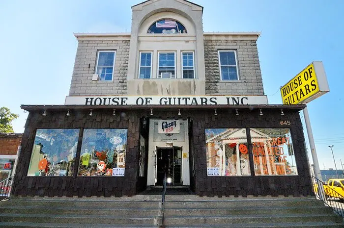 House of Guitars