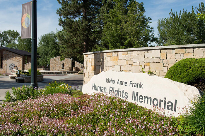 Idaho Anne Frank Human Rights Memorial