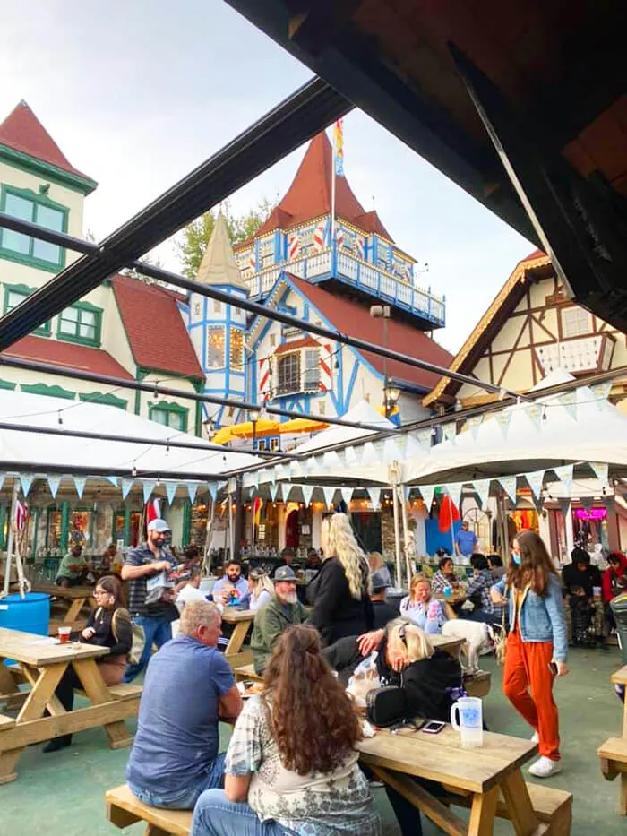 King Ludwig’s Biergarten