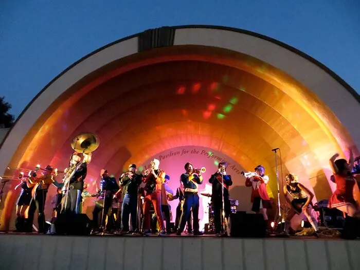 Levitt Pavilion