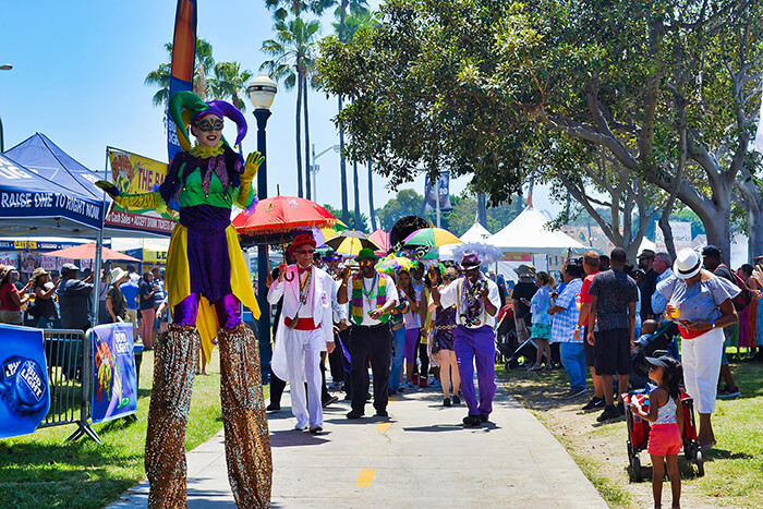 Long Beach Crawfish Festival