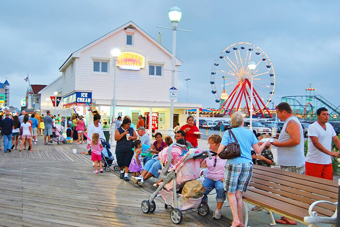 Ocean City Boardwalk