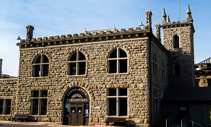 Old Idaho Penitentiary