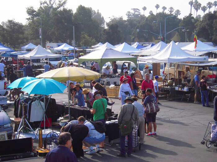 Pasadena City College Flea Market