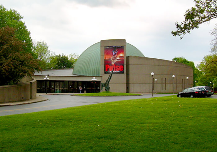 RMSC Strasenburgh Planetarium