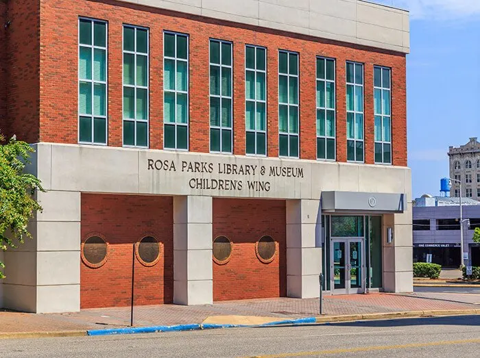 Rosa Parks Library and Museum
