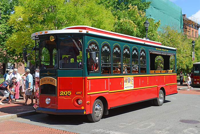 Salem Trolley