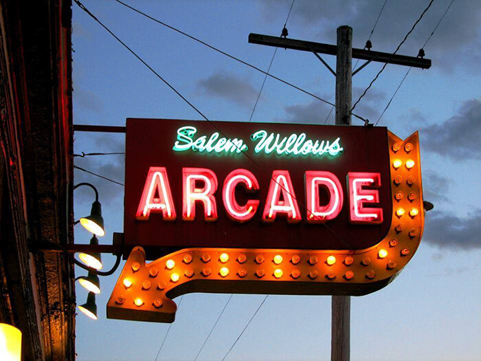 Salem Willows Arcade