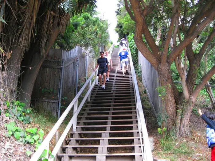 Santa Monica Stairs