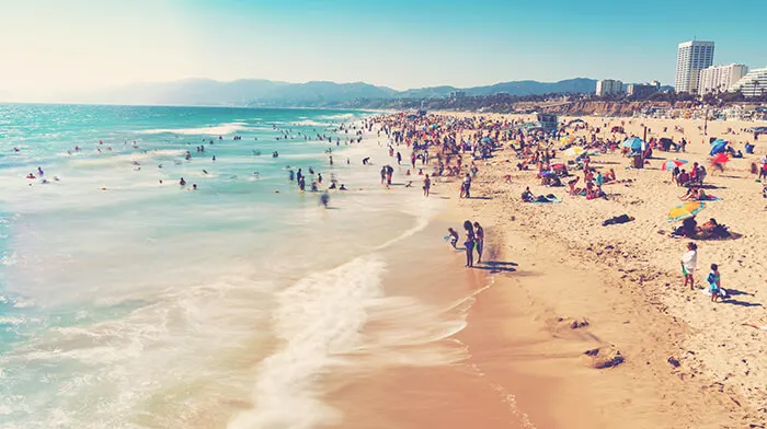 Santa Monica State Beach