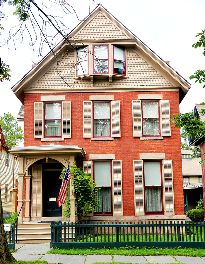 Susan B. Anthony Museum & House