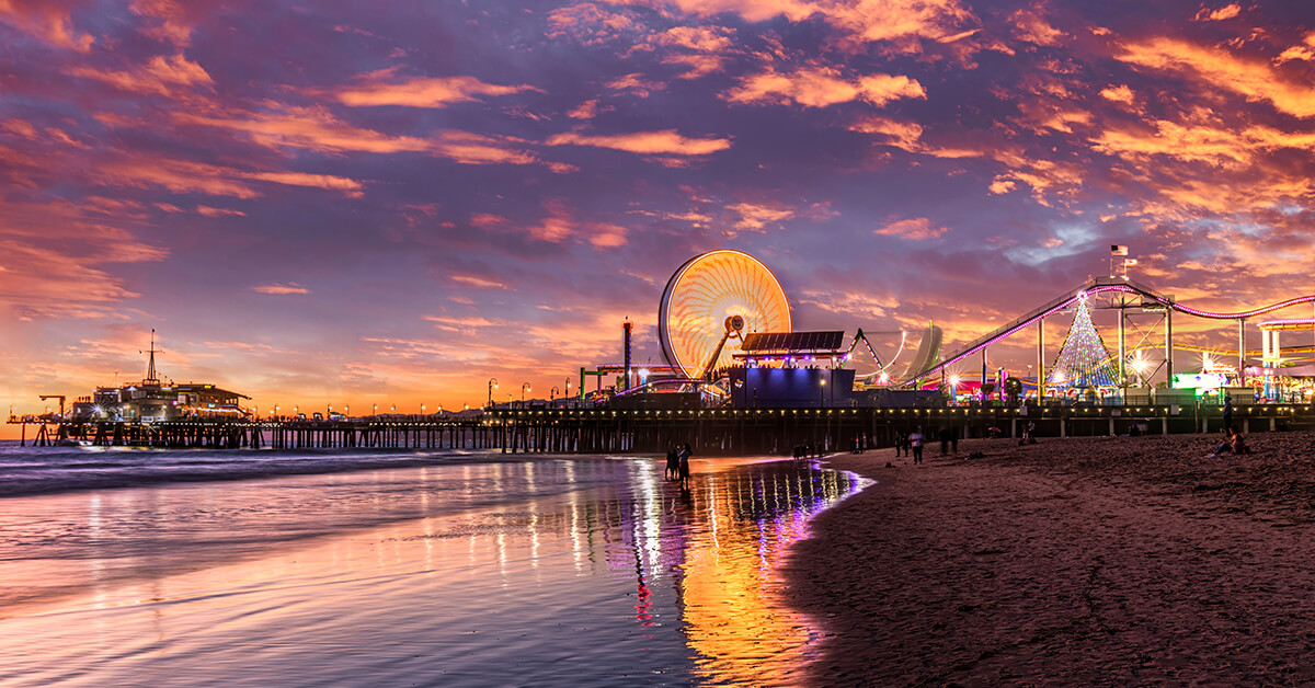 places to visit santa monica