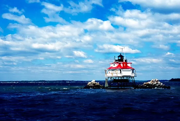 Thomas Point Shoal Light