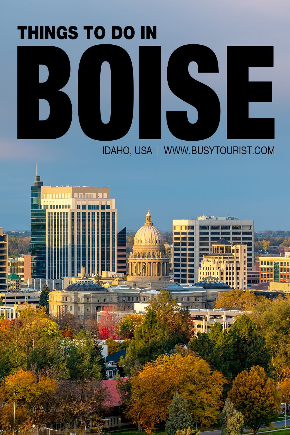 boise idaho tour