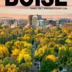 fun things to do in Boise