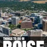 fun things to do in Boise, ID