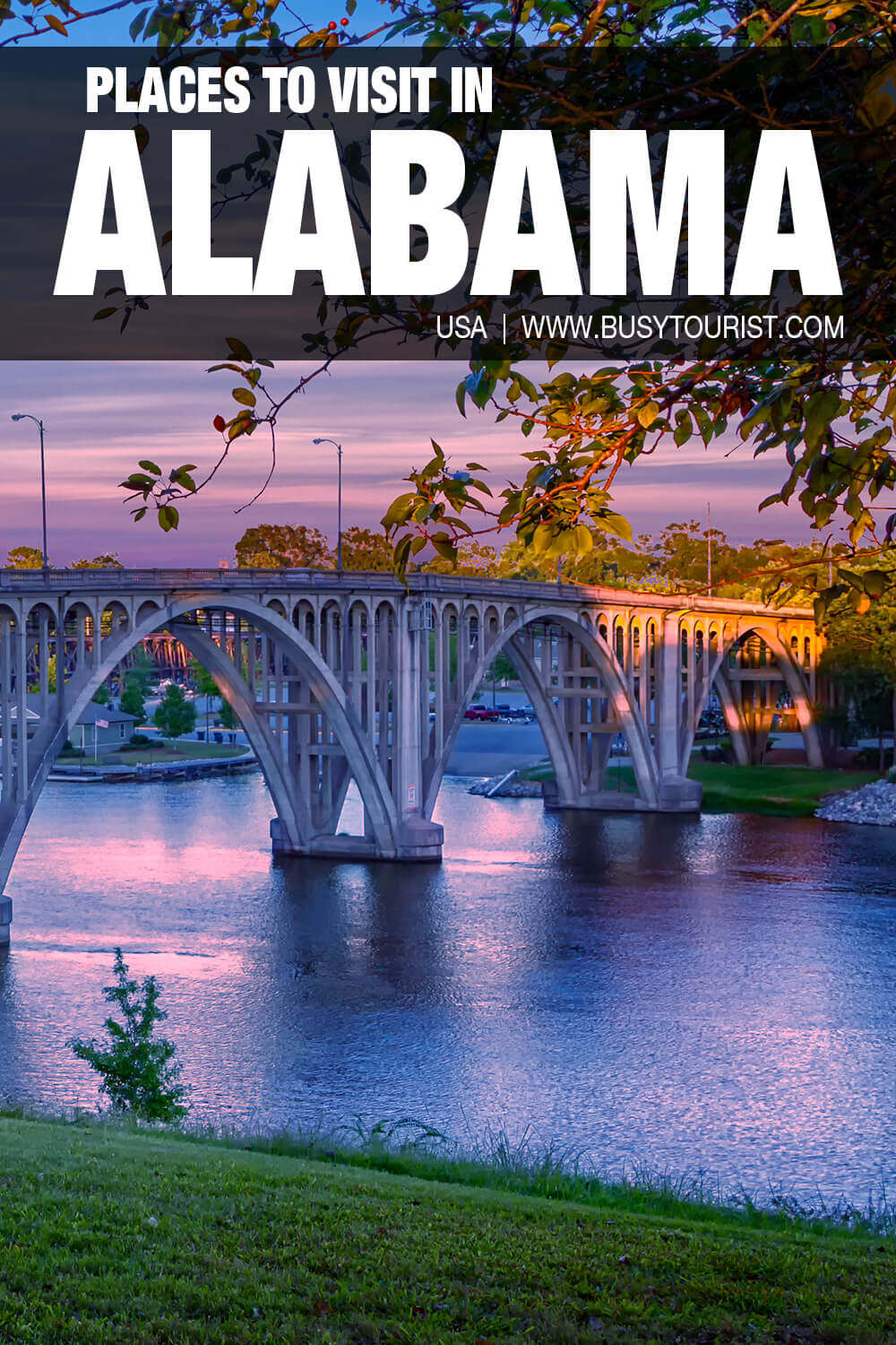 tourist places to visit in alabama