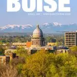 places to visit in Boise, ID