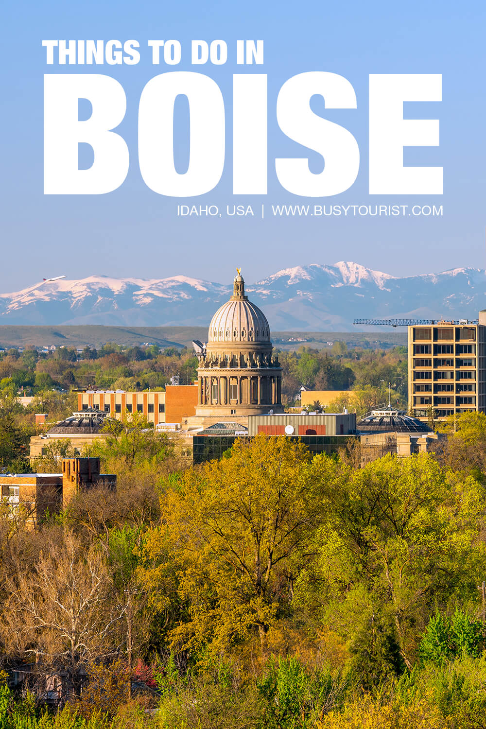 why visit boise idaho