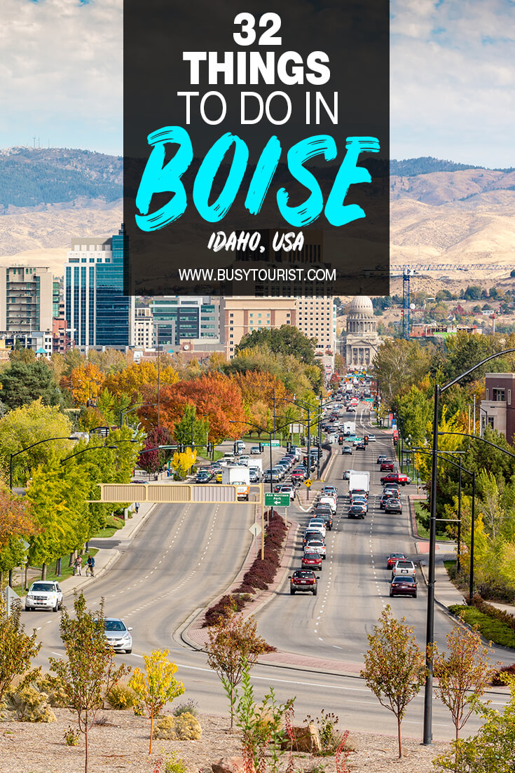 32 Best & Fun Things To Do In Boise (Idaho) Attractions & Activities