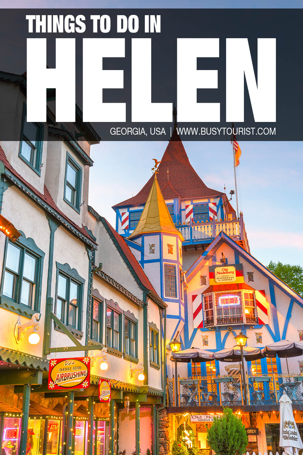 30 Best & Fun Things To Do In Helen (GA) Attractions & Activities