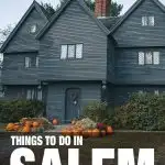 things to do in Salem, MA