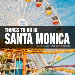 things to do in Santa Monica