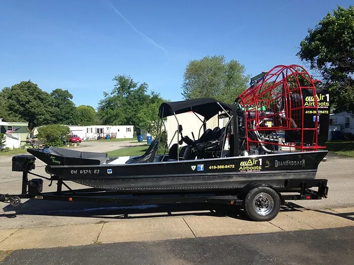 Air 1 Airboats