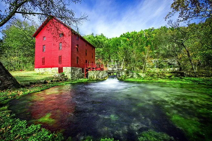 Alley Mill and Spring