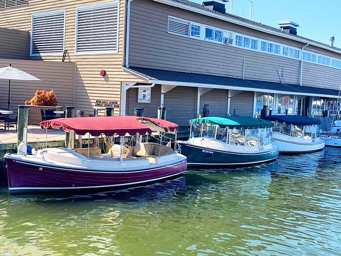 Annapolis Electric Boat Rentals