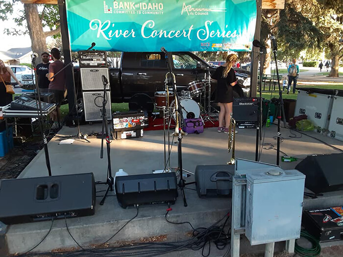 Bank of Idaho River Concert Series