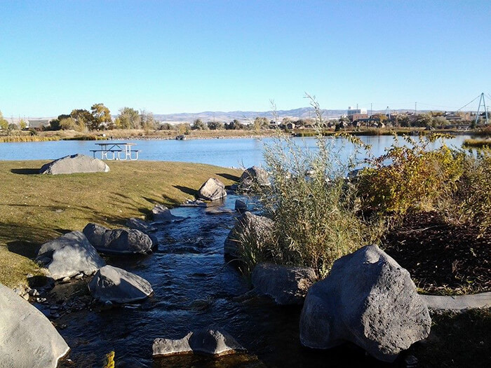 Becker Pond Fishing