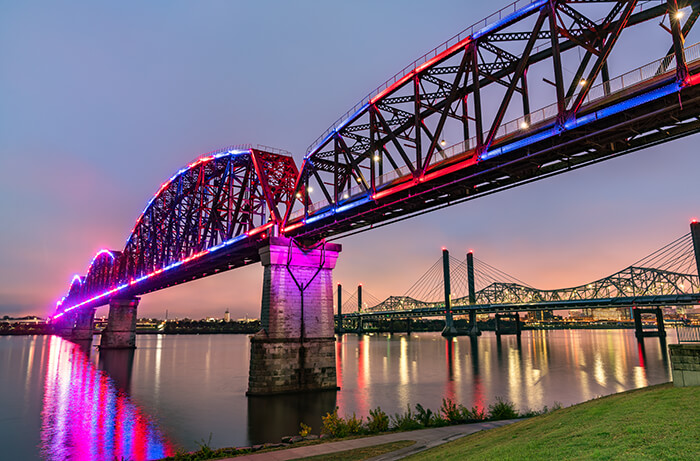 Big Four Pedestrian Bridge