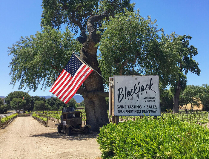 Blackjack Ranch Vineyards and Winery