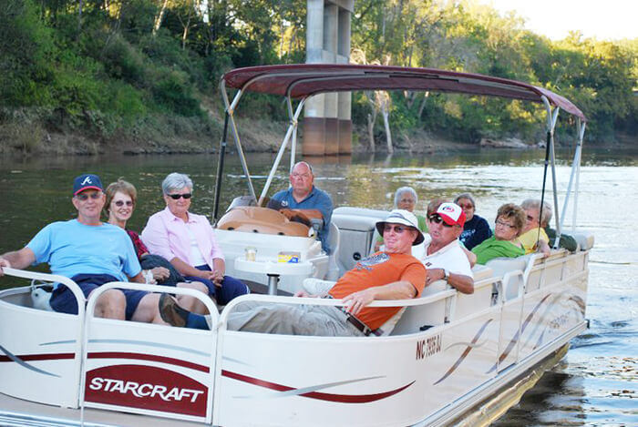 Cape Fear River Boat Rides